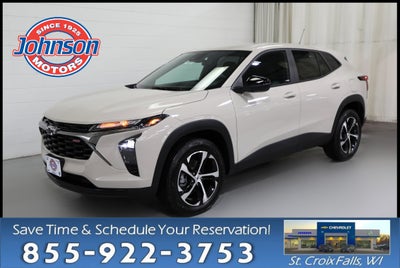 2026 Chevrolet Trax 1RS