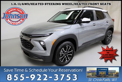 2025 Chevrolet Trailblazer ACTIV