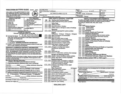 2021 Chevrolet Trailblazer RS