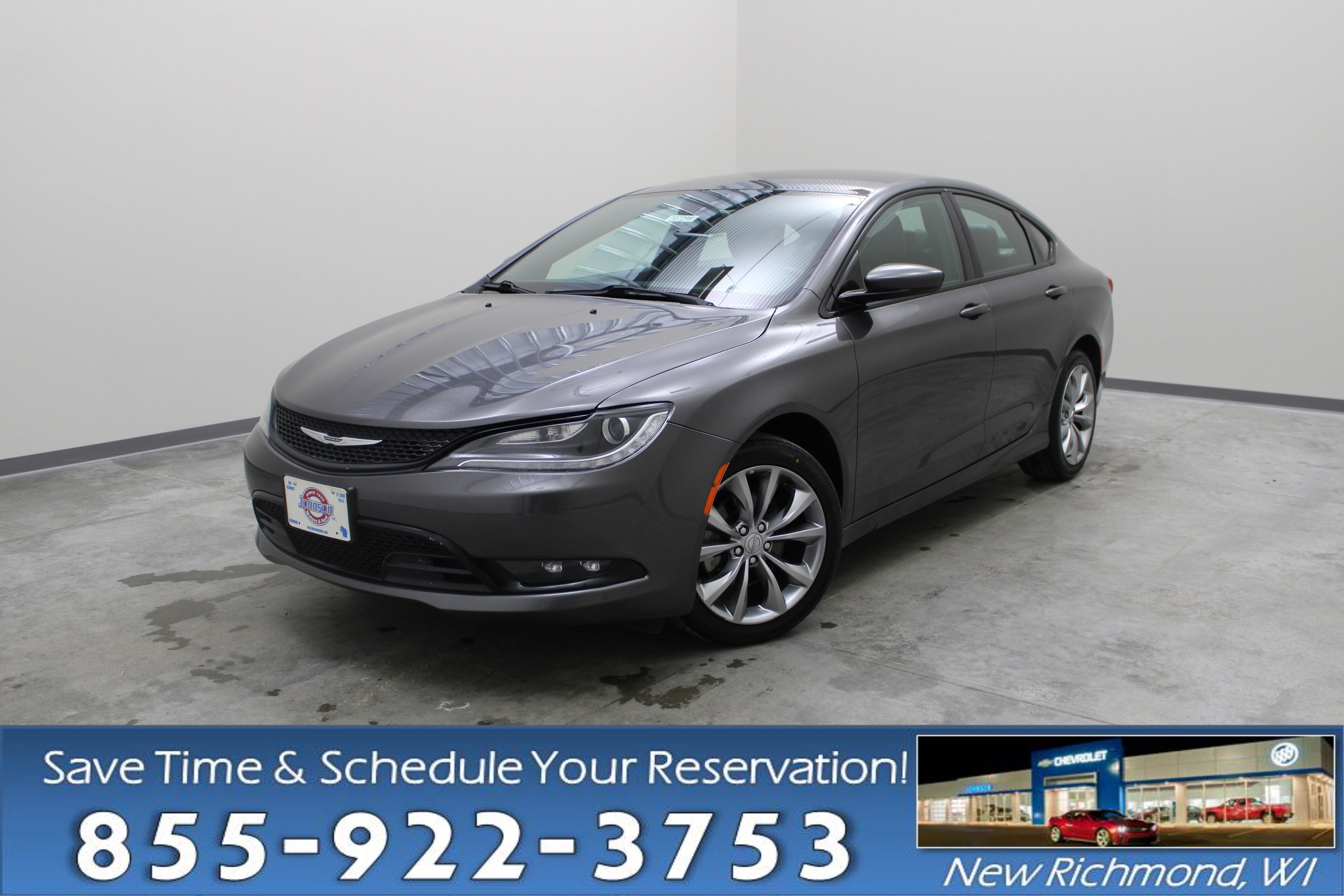 2015 Chrysler 200 S