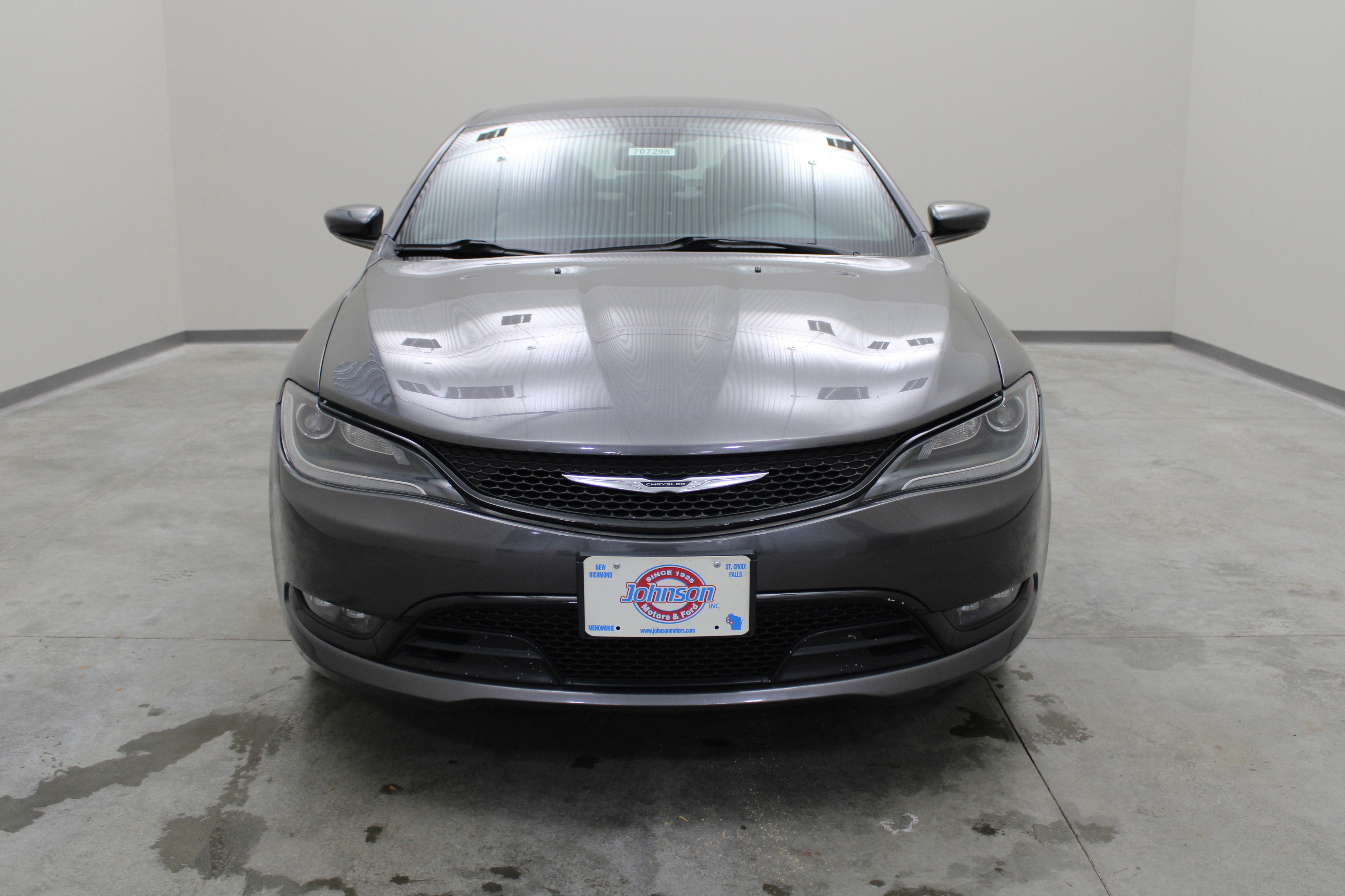 2015 Chrysler 200 S