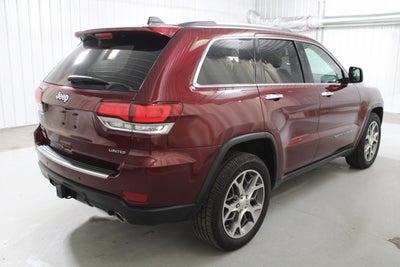 2021 Jeep Grand Cherokee Limited