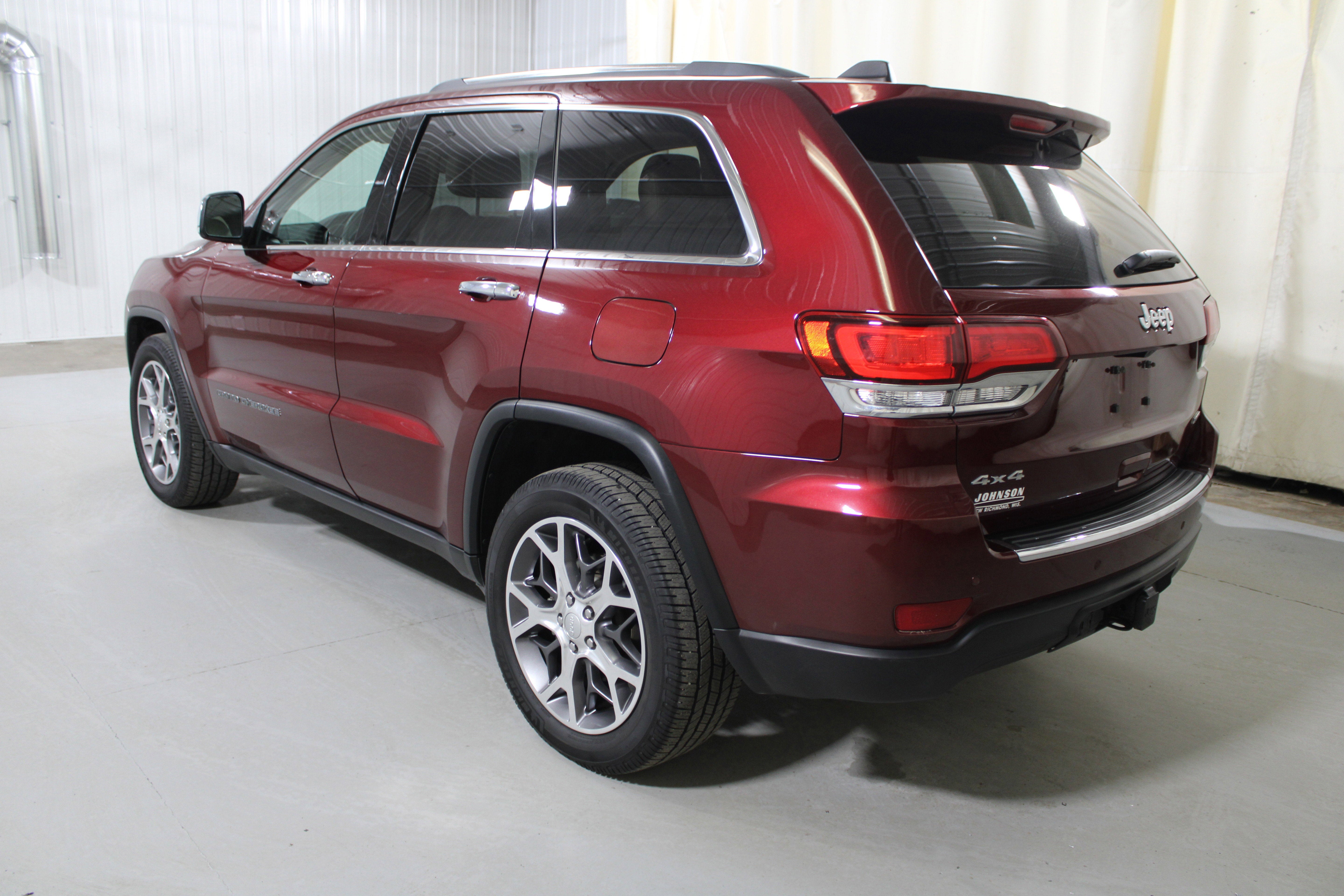 2021 Jeep Grand Cherokee Limited