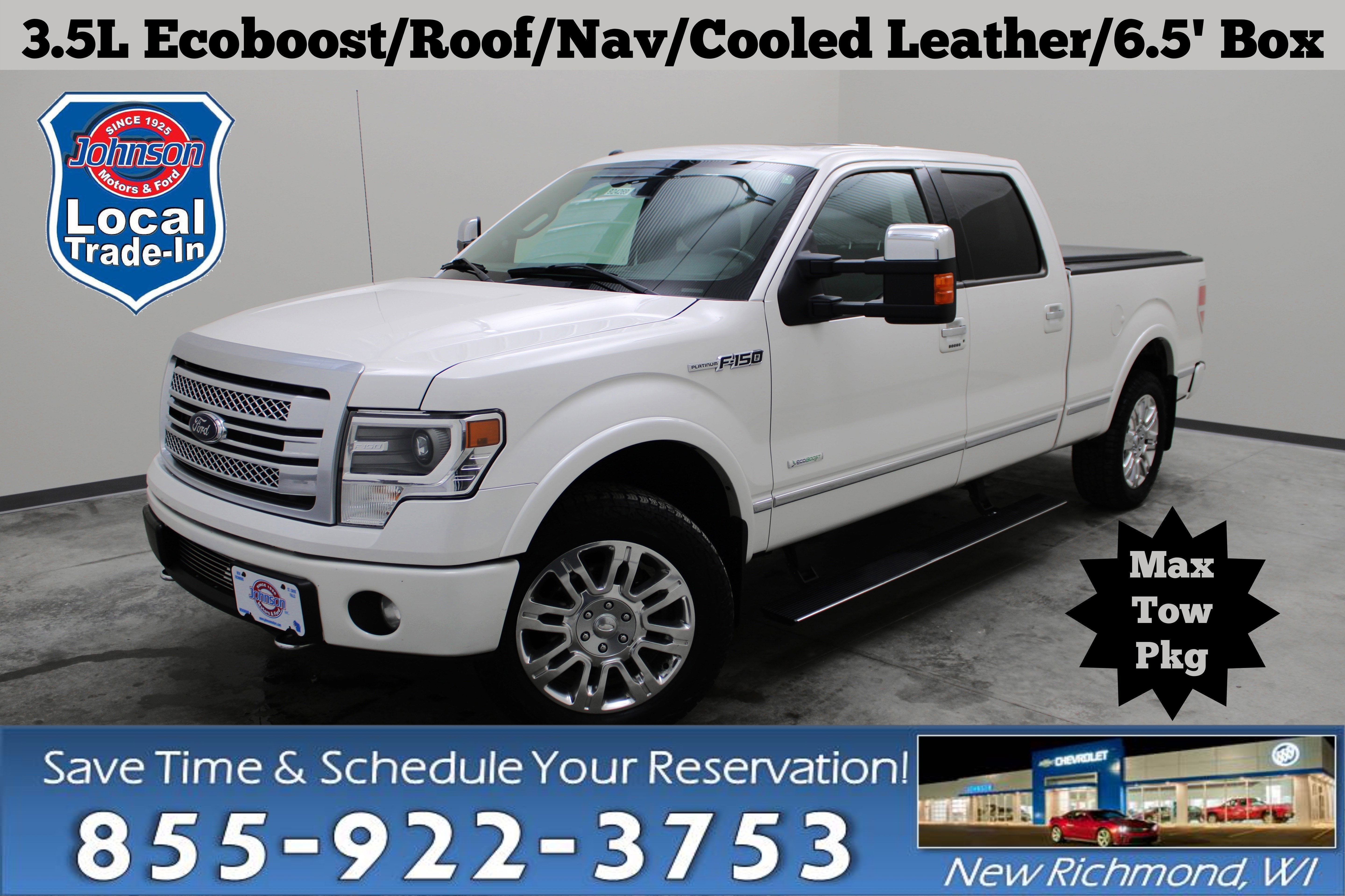 2013 Ford F-150 Platinum