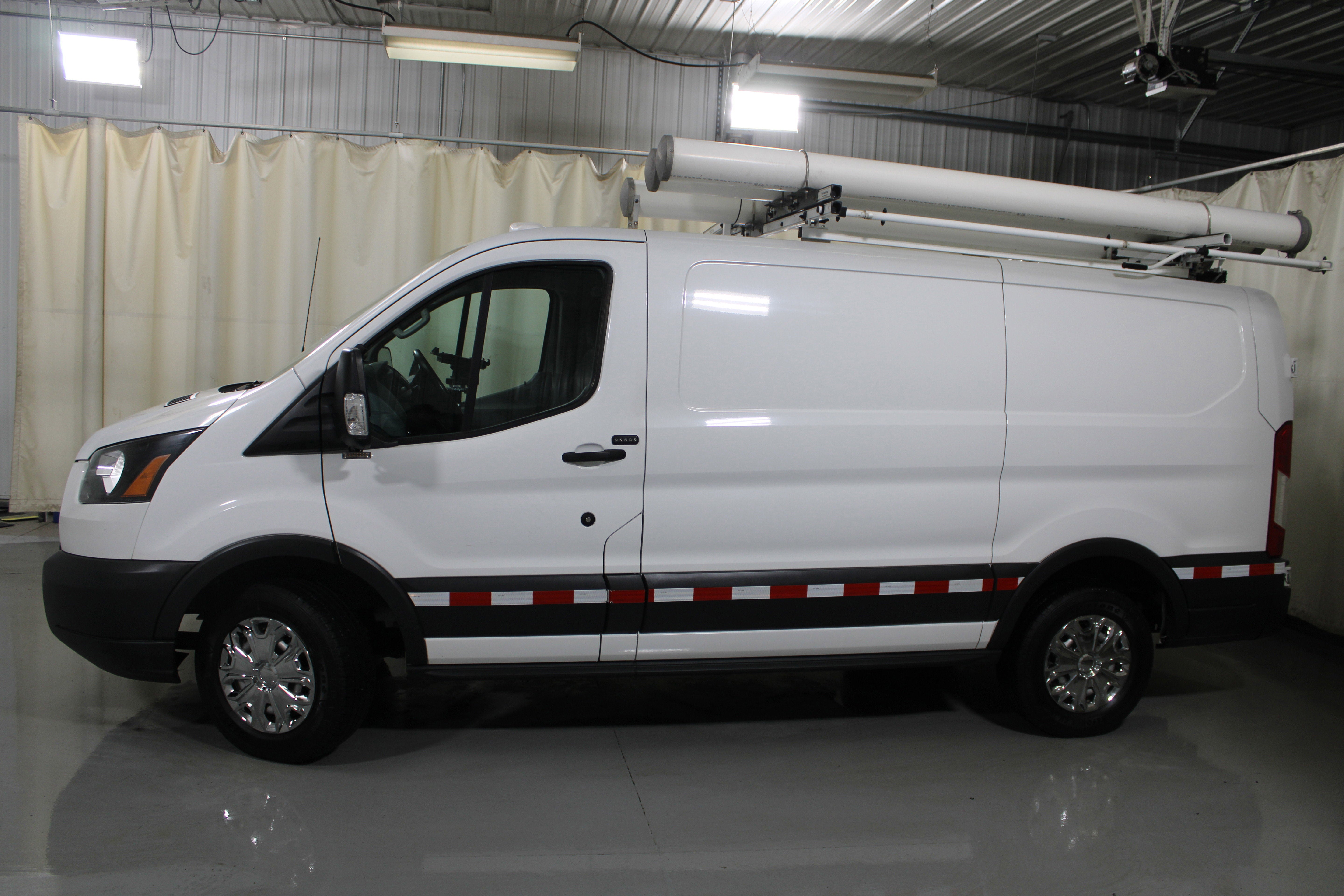 2018 Ford Transit Van T-250 130" Low Rf 9000 GVWR Sliding RH Dr