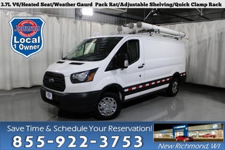 2018 Ford Transit Van T-250 130" Low Rf 9000 GVWR Sliding RH Dr
