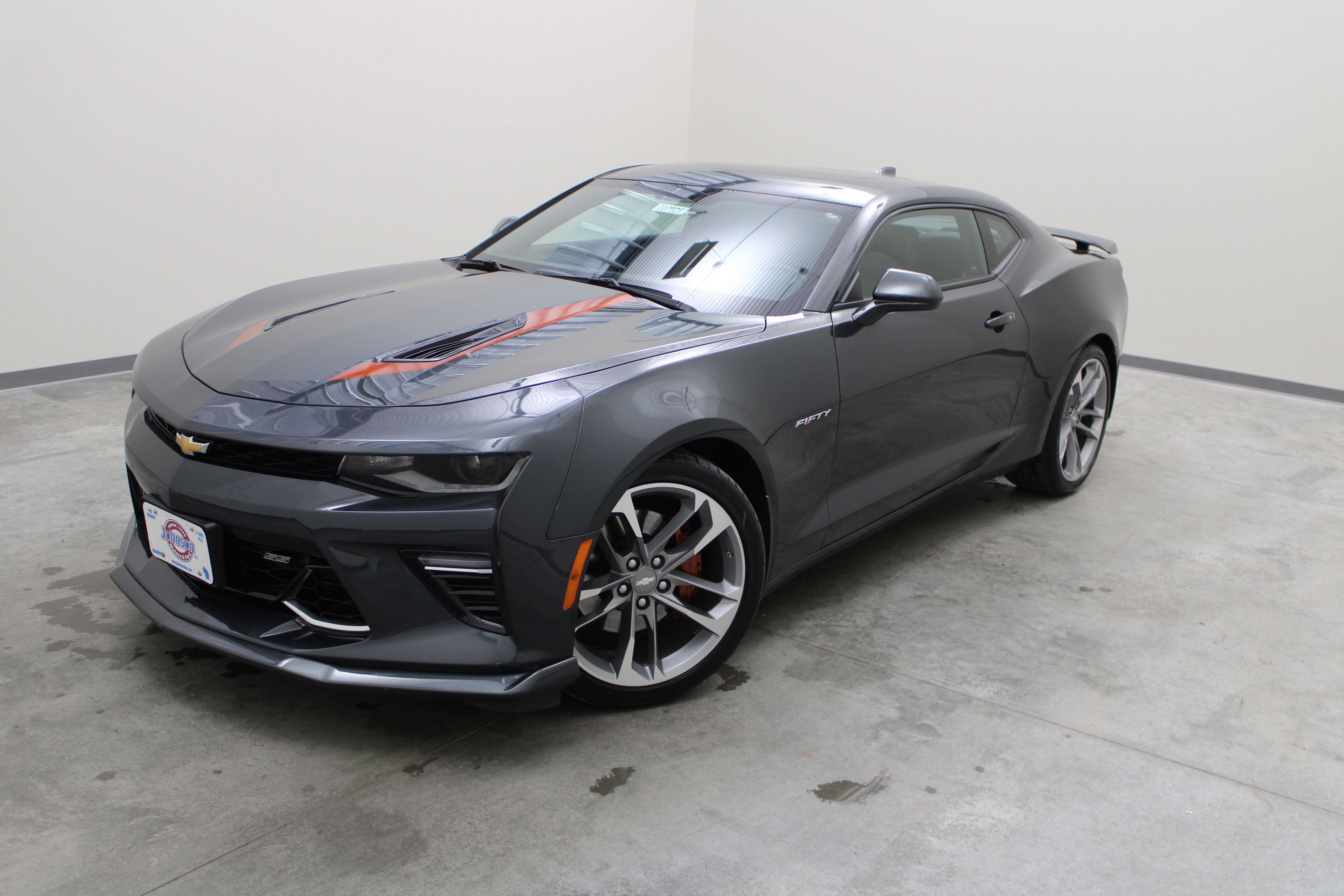 2017 Chevrolet Camaro 2SS
