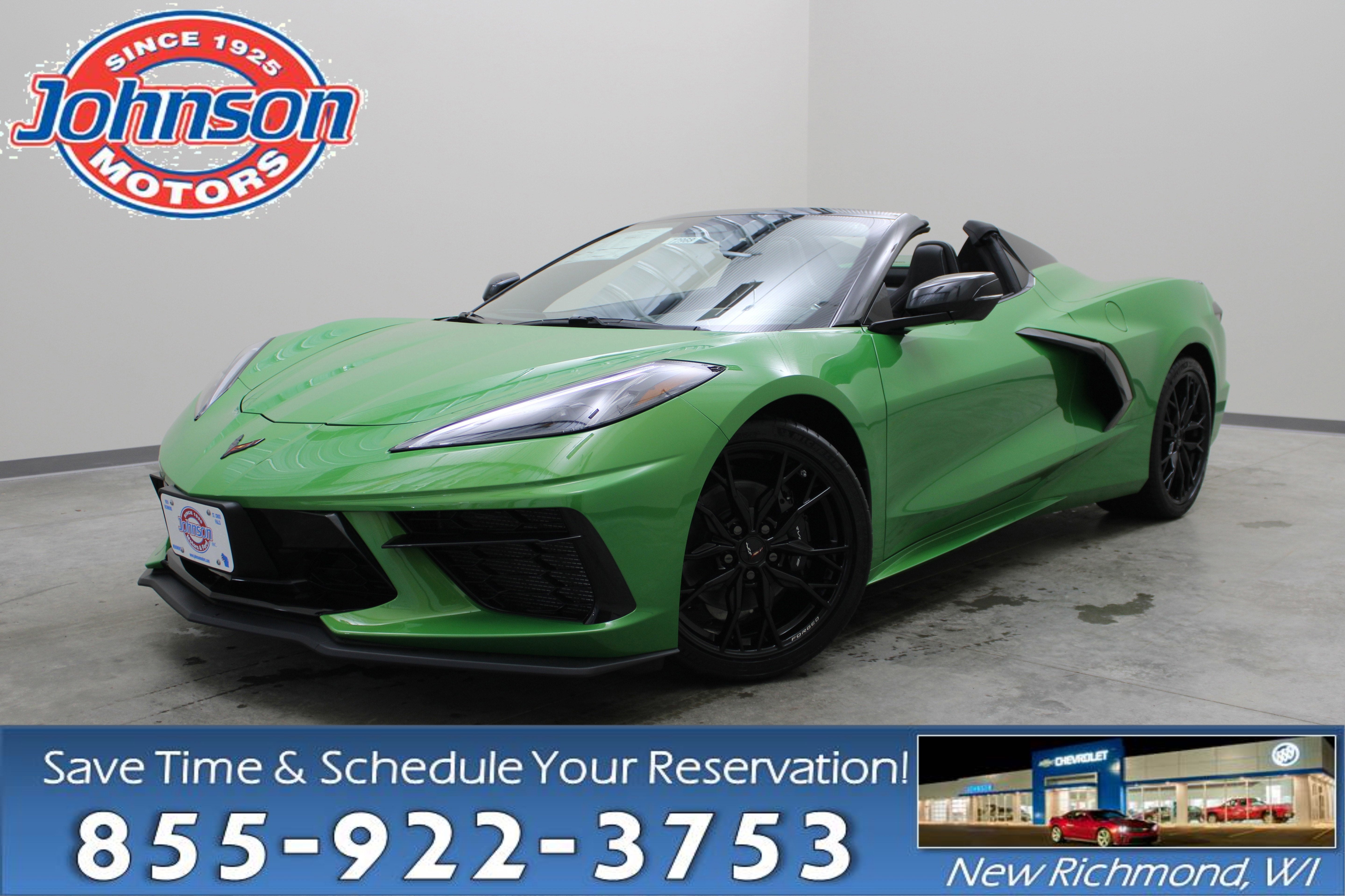 2026 Chevrolet Corvette Stingray 1LT