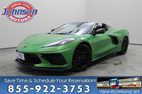 2026 Chevrolet Corvette Stingray 1LT