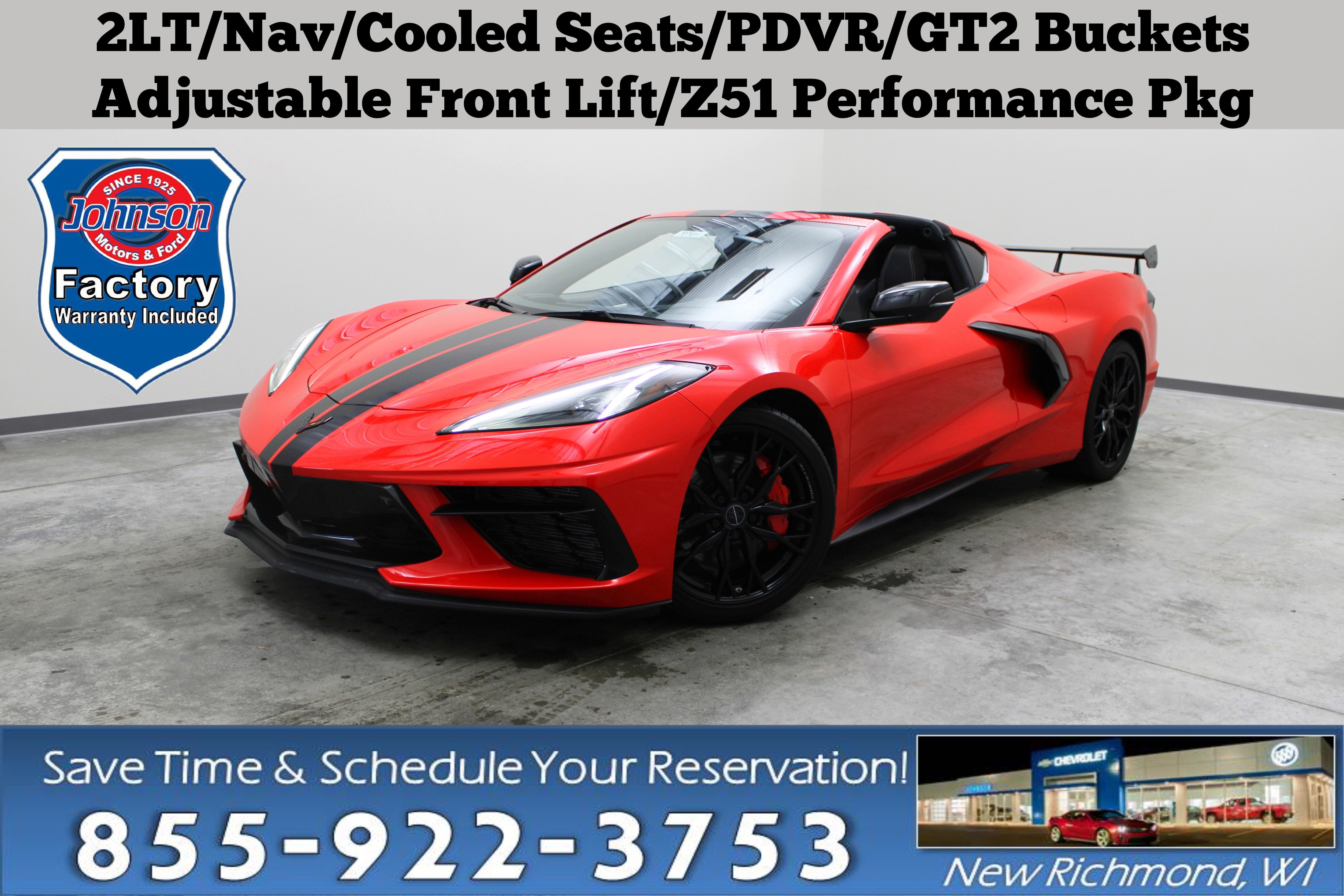 2023 Chevrolet Corvette Stingray 2LT