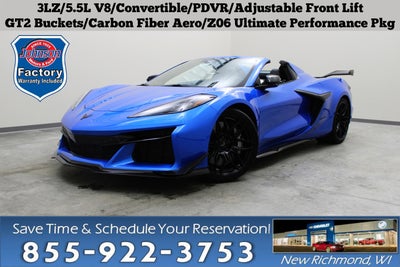 2024 Chevrolet Corvette Z06 3LZ