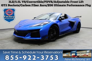 2024 Chevrolet Corvette Z06 3LZ