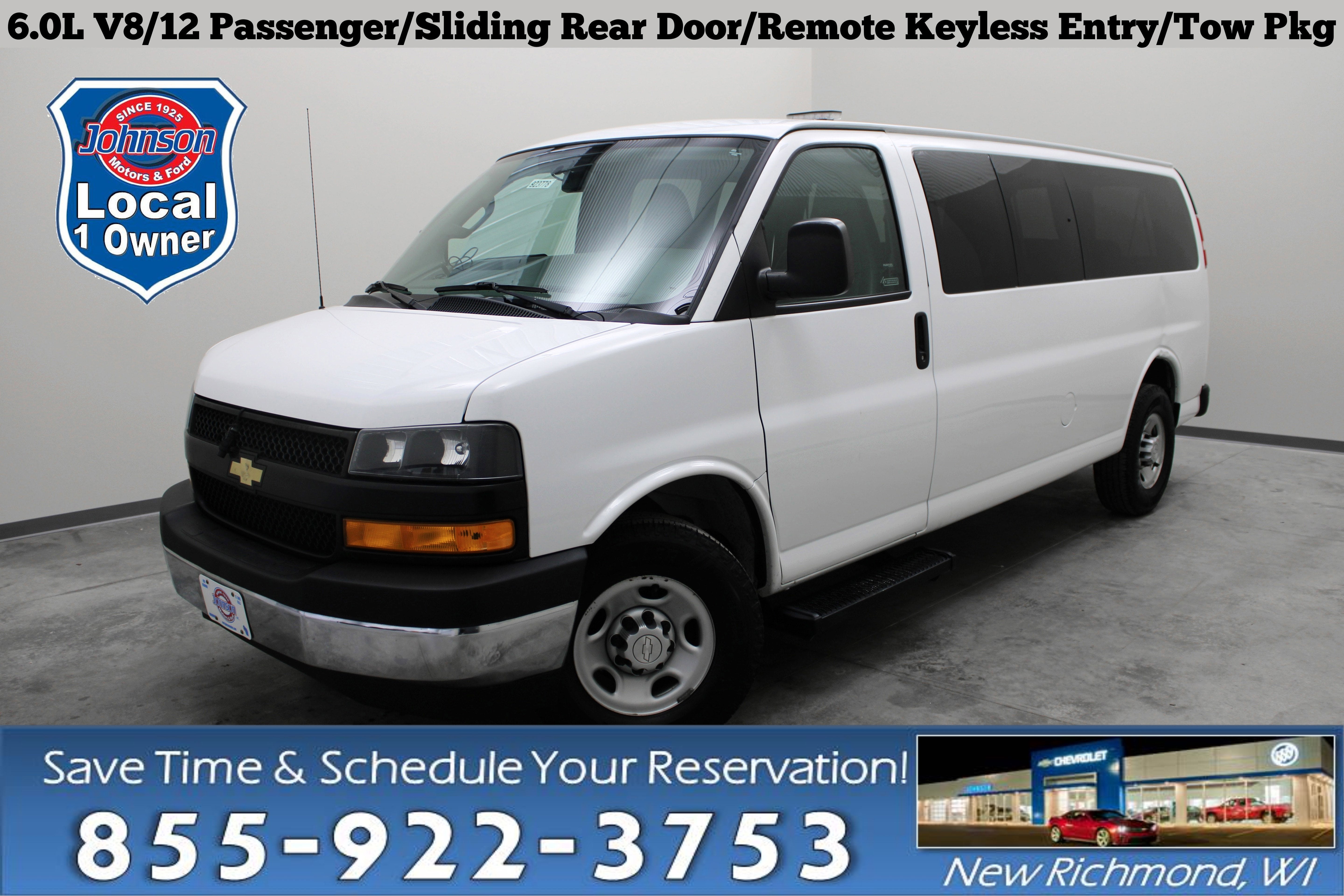 2019 Chevrolet Express Passenger 3500 LS