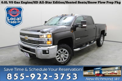 2018 Chevrolet Silverado 2500 HD LT