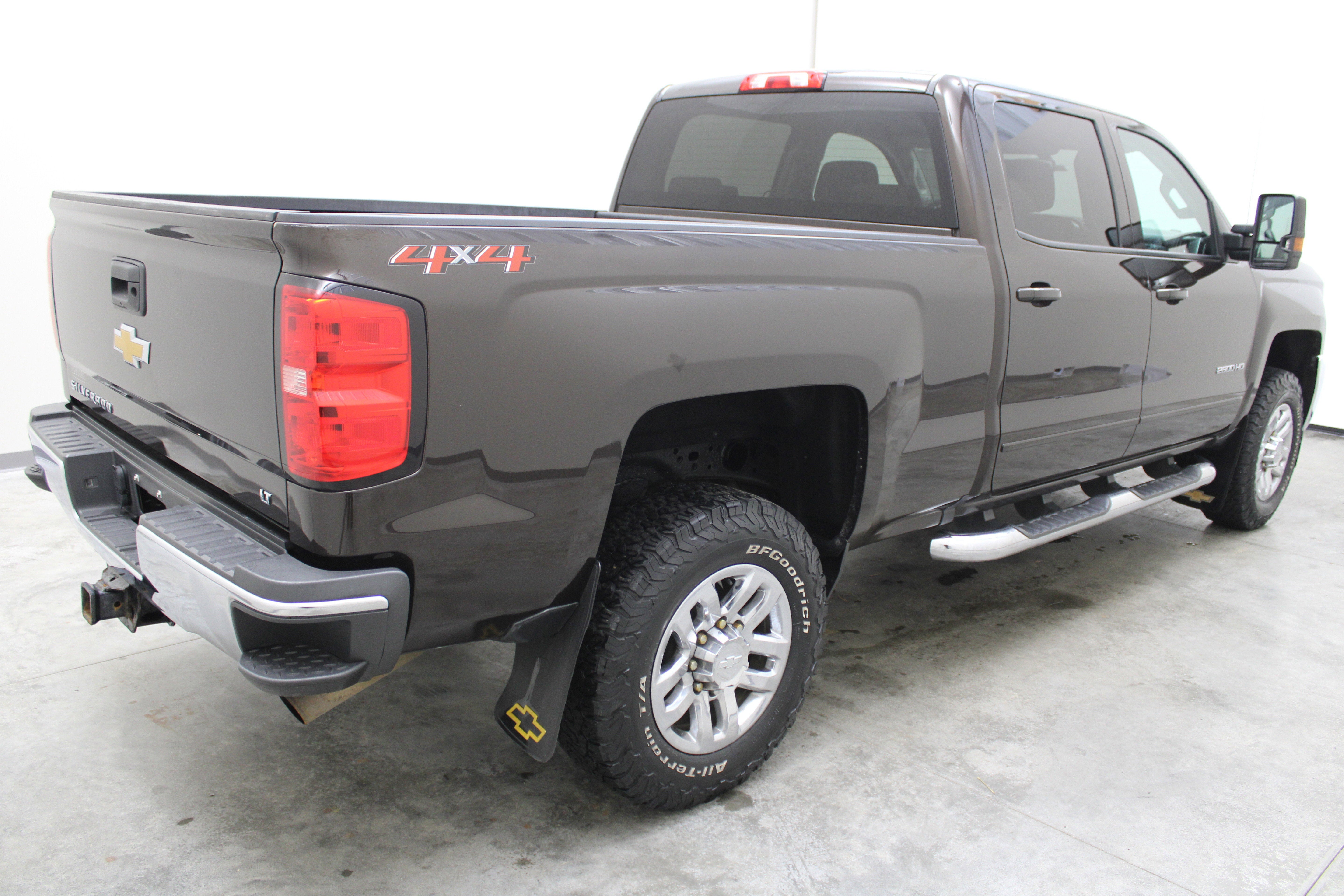 2018 Chevrolet Silverado 2500 HD LT