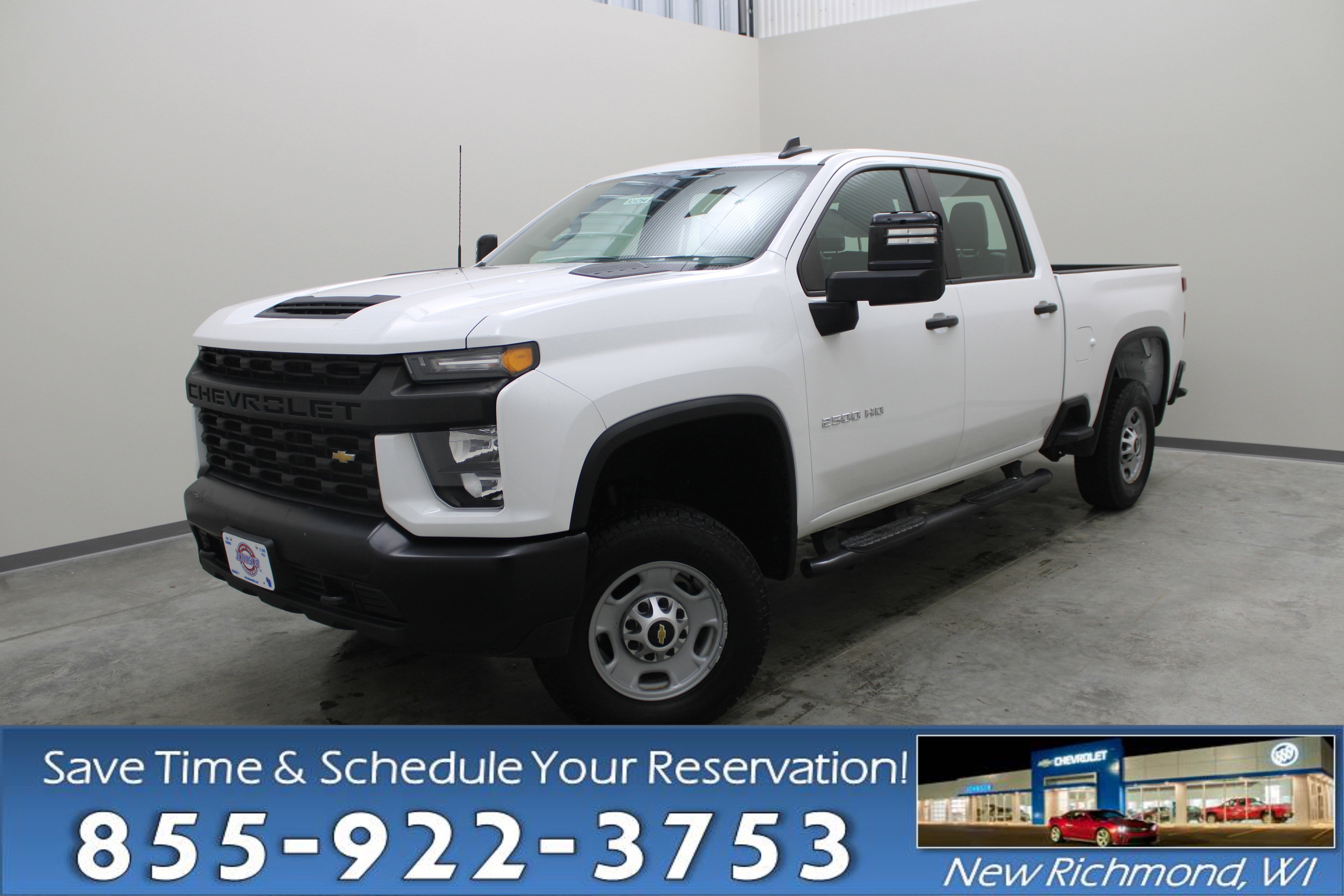 2020 Chevrolet Silverado 2500 HD WT