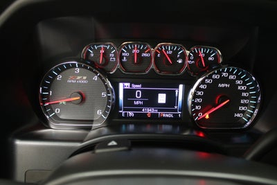 2018 Chevrolet Silverado 2500 HD LT