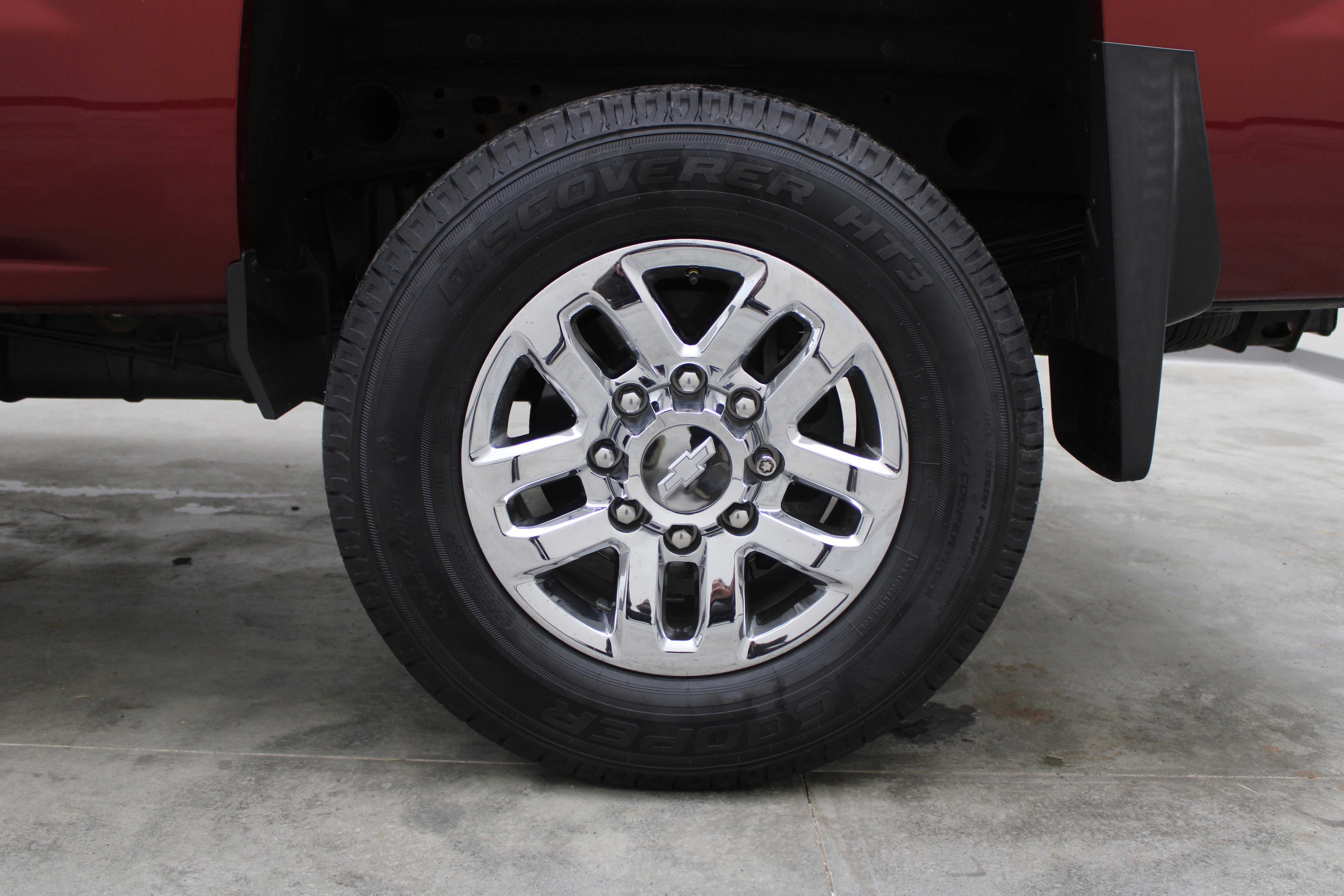 2018 Chevrolet Silverado 2500 HD LT