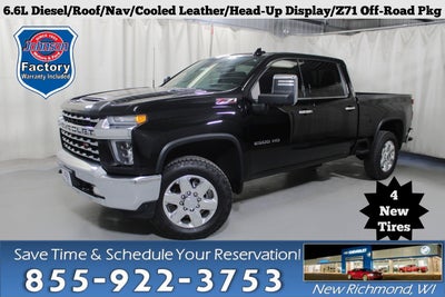 2020 Chevrolet Silverado 2500 HD LTZ
