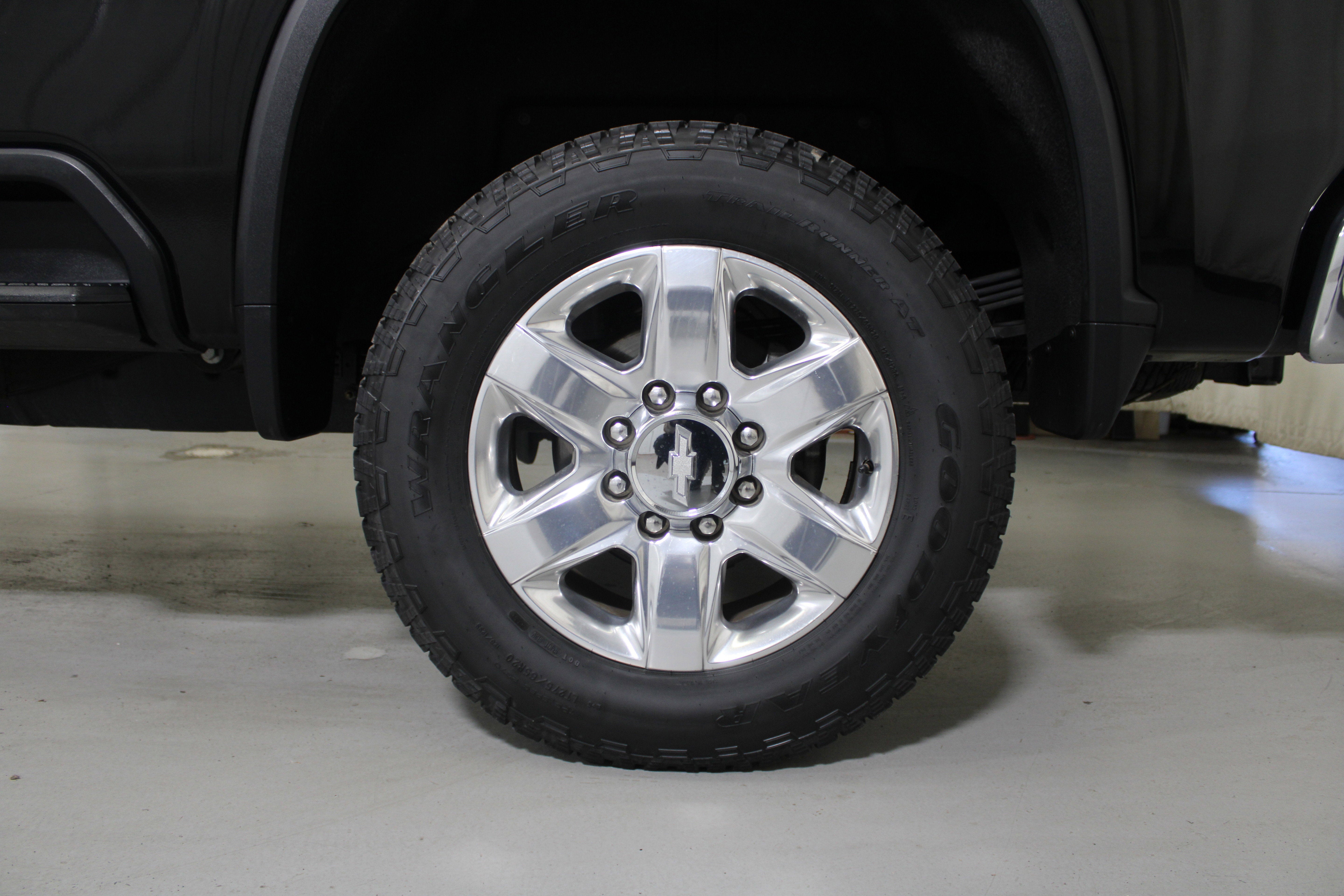 2020 Chevrolet Silverado 2500 HD LTZ