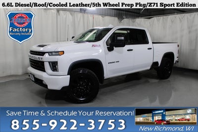 2022 Chevrolet Silverado 2500 HD LTZ