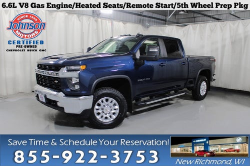 2022 Chevrolet Silverado 3500 HD LT