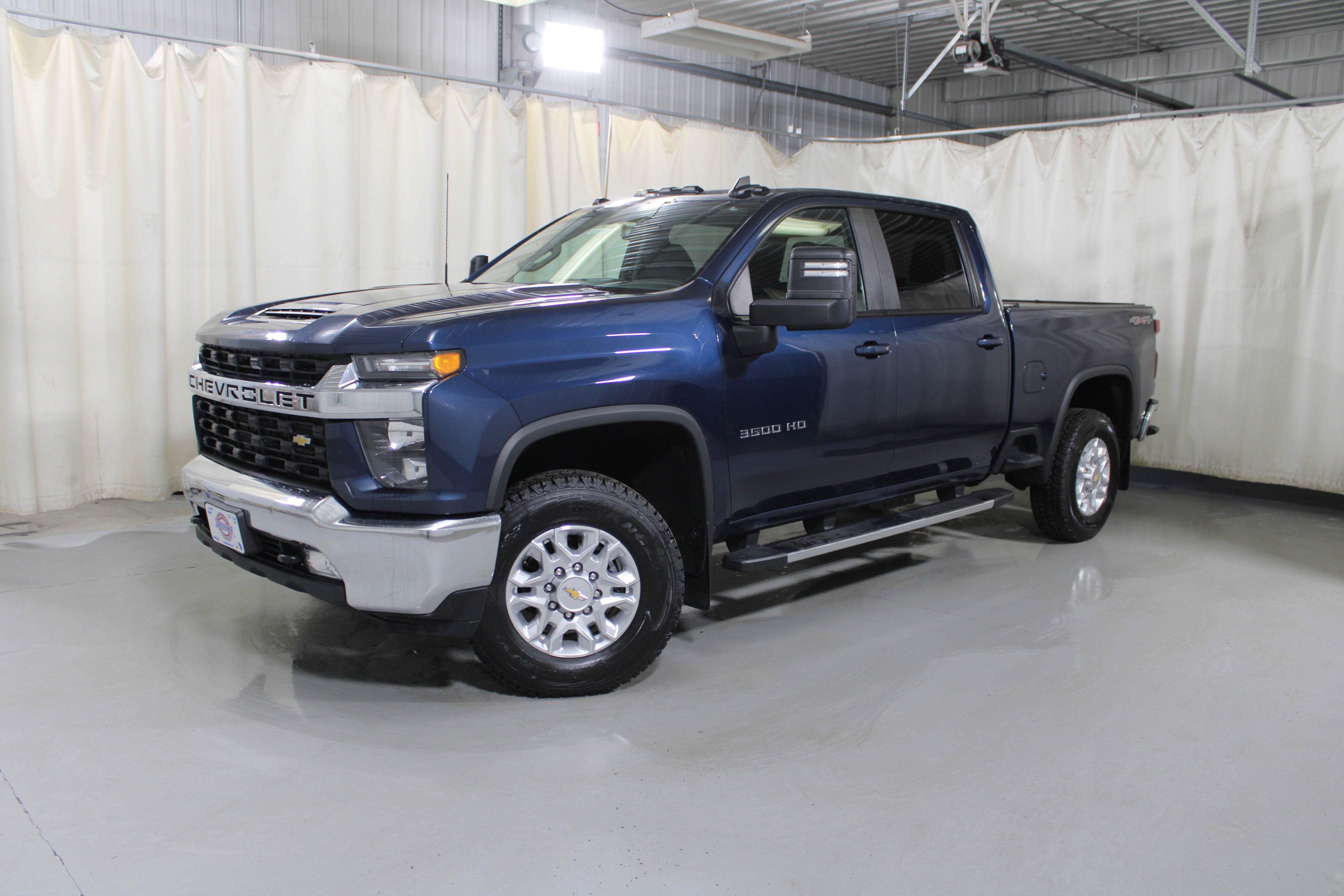 2022 Chevrolet Silverado 3500 HD LT