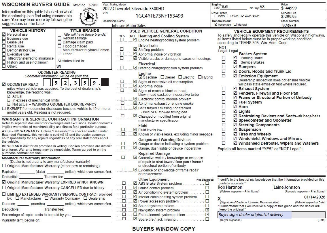 2022 Chevrolet Silverado 3500 HD LT