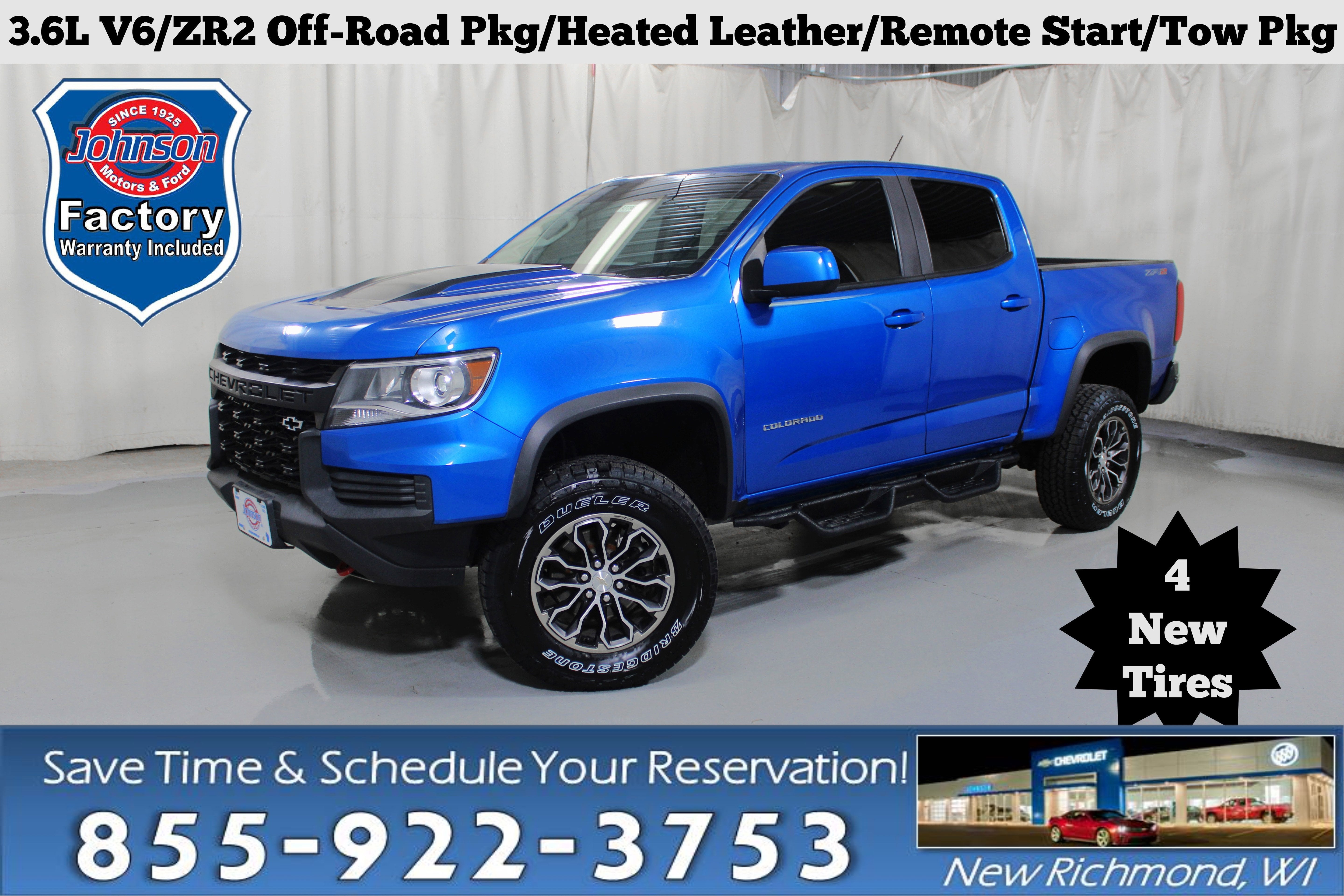 2022 Chevrolet Colorado ZR2