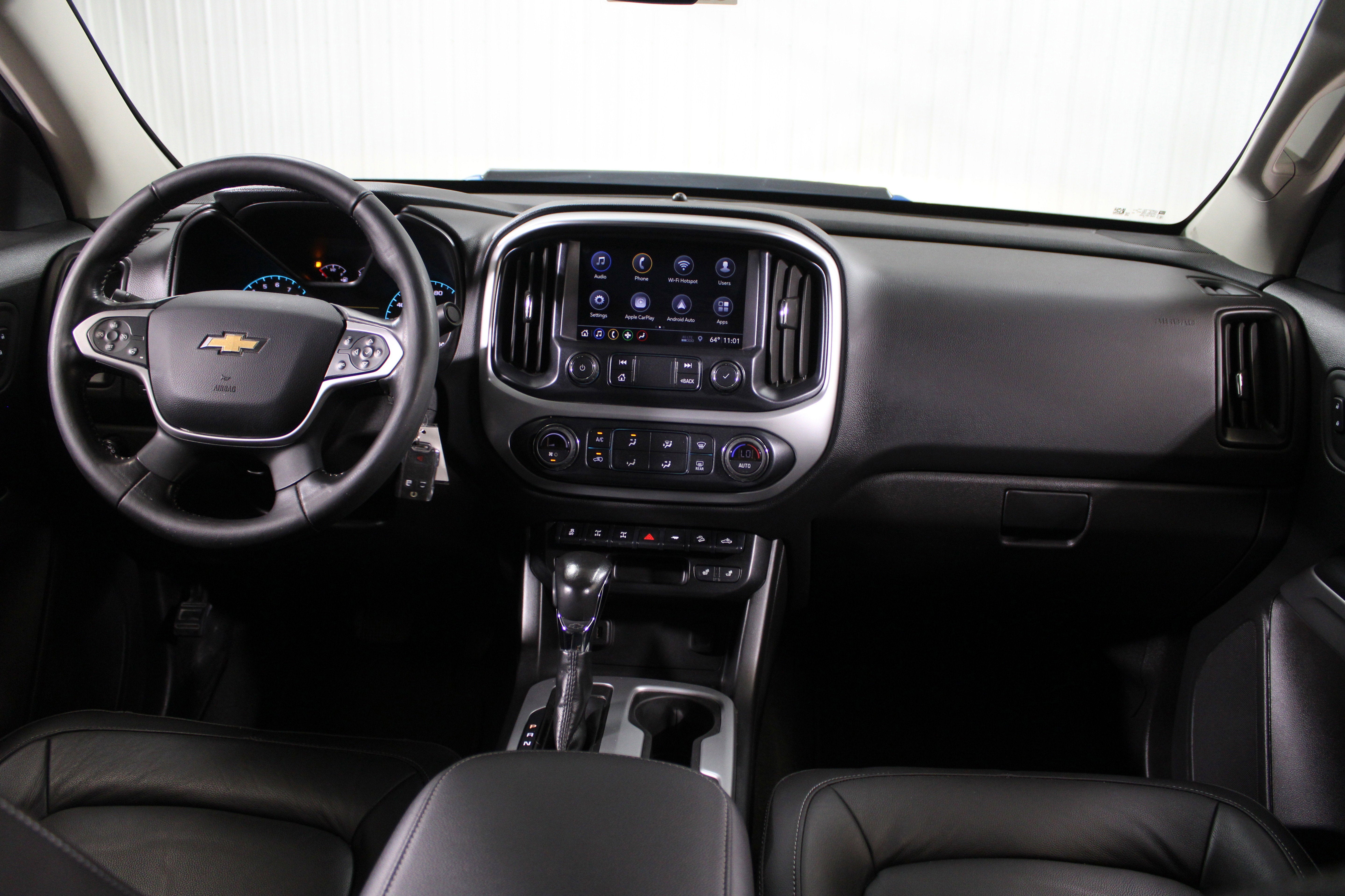 2022 Chevrolet Colorado ZR2