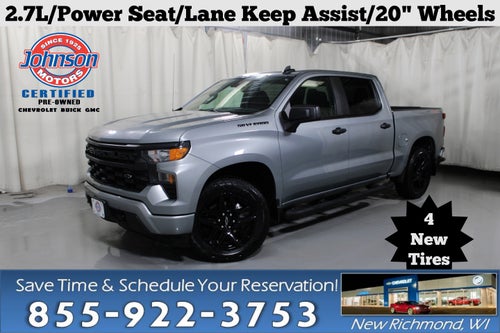 2024 Chevrolet Silverado 1500 Custom