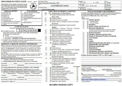 2024 Chevrolet Silverado 1500 Custom