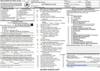 2024 Chevrolet Colorado Z71