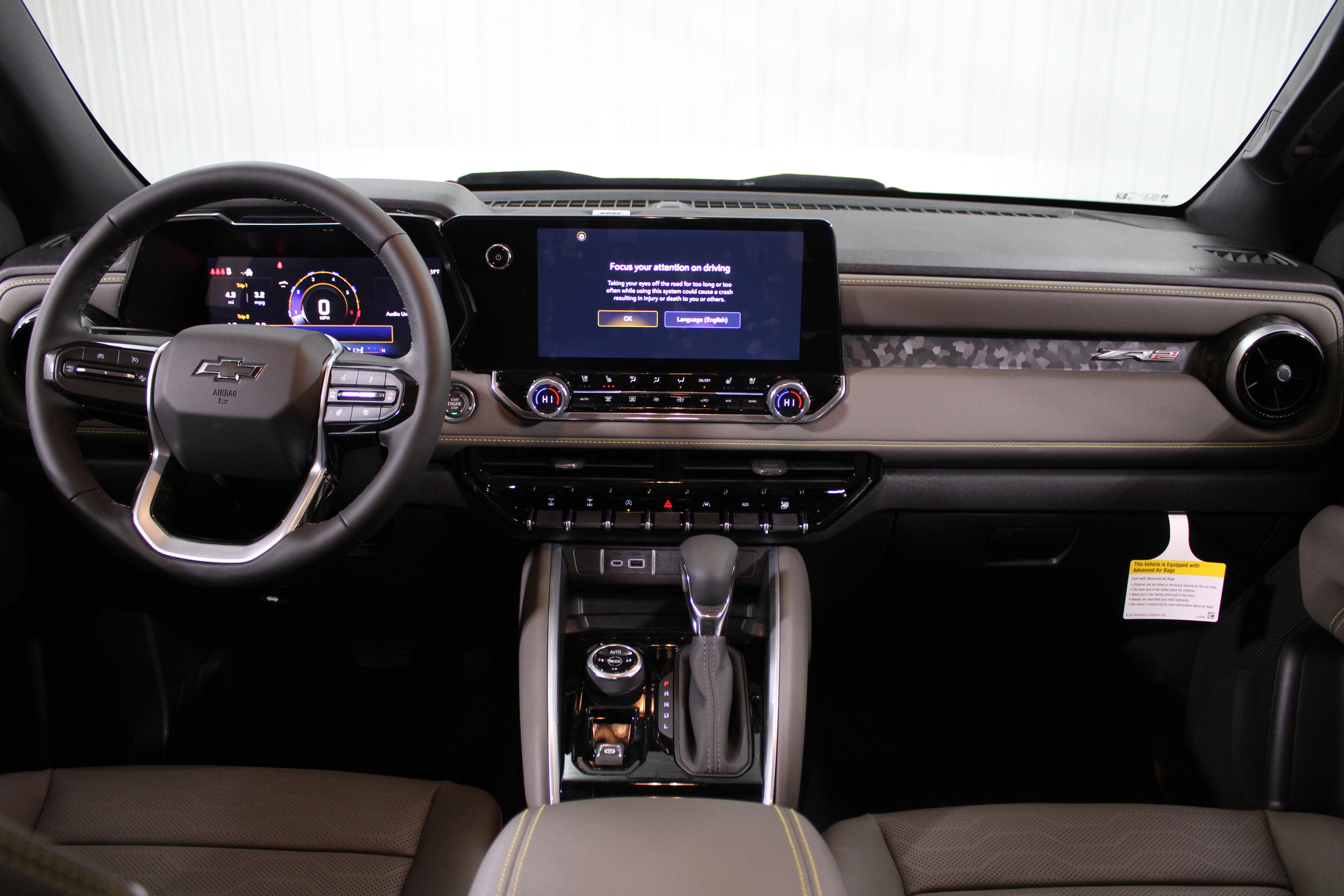 2026 Chevrolet Colorado ZR2