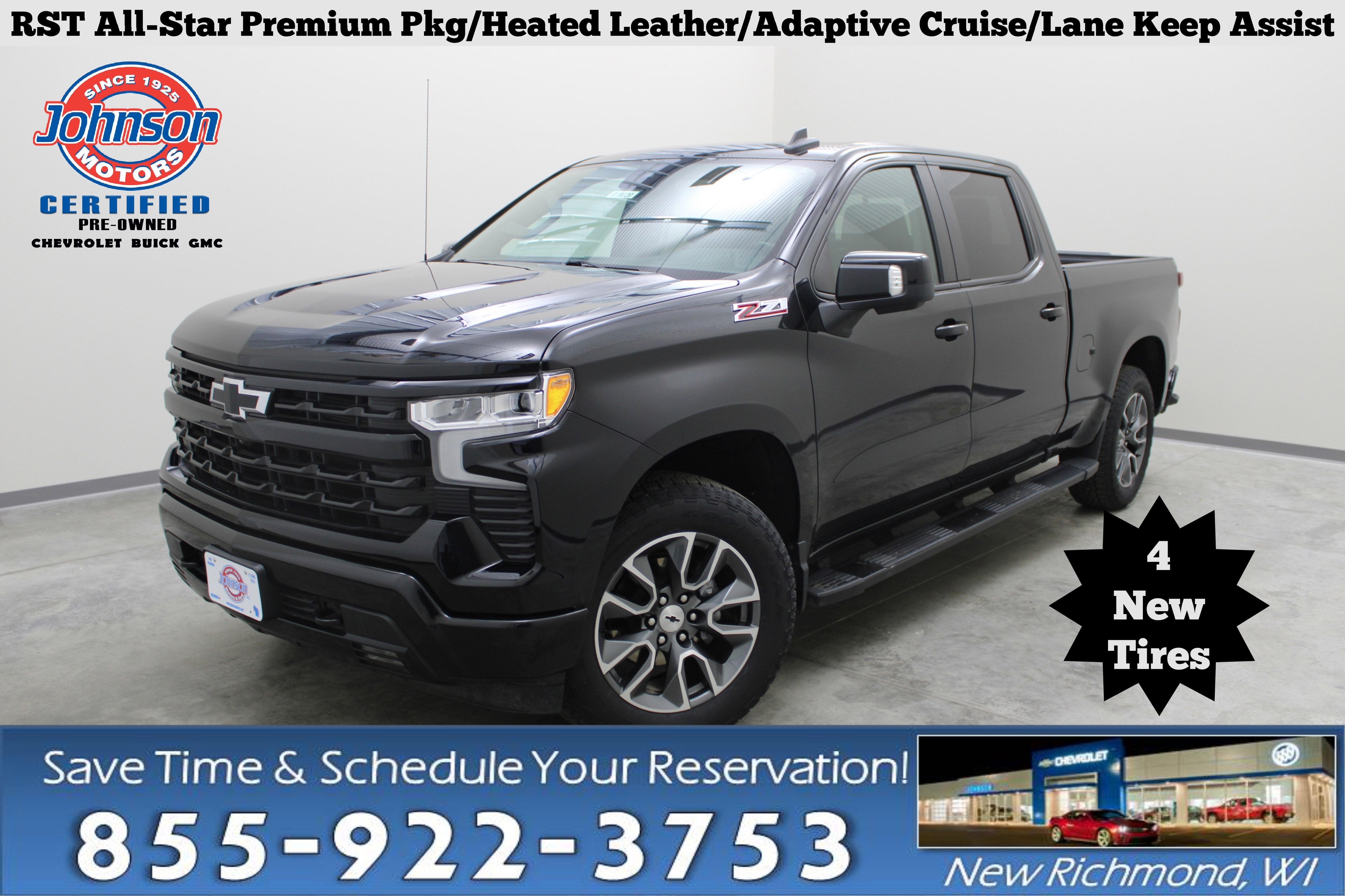 2022 Chevrolet Silverado 1500 RST