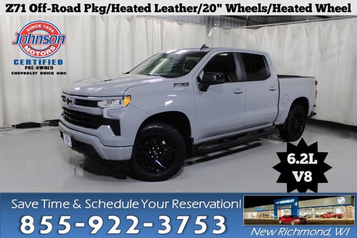 2024 Chevrolet Silverado 1500 RST