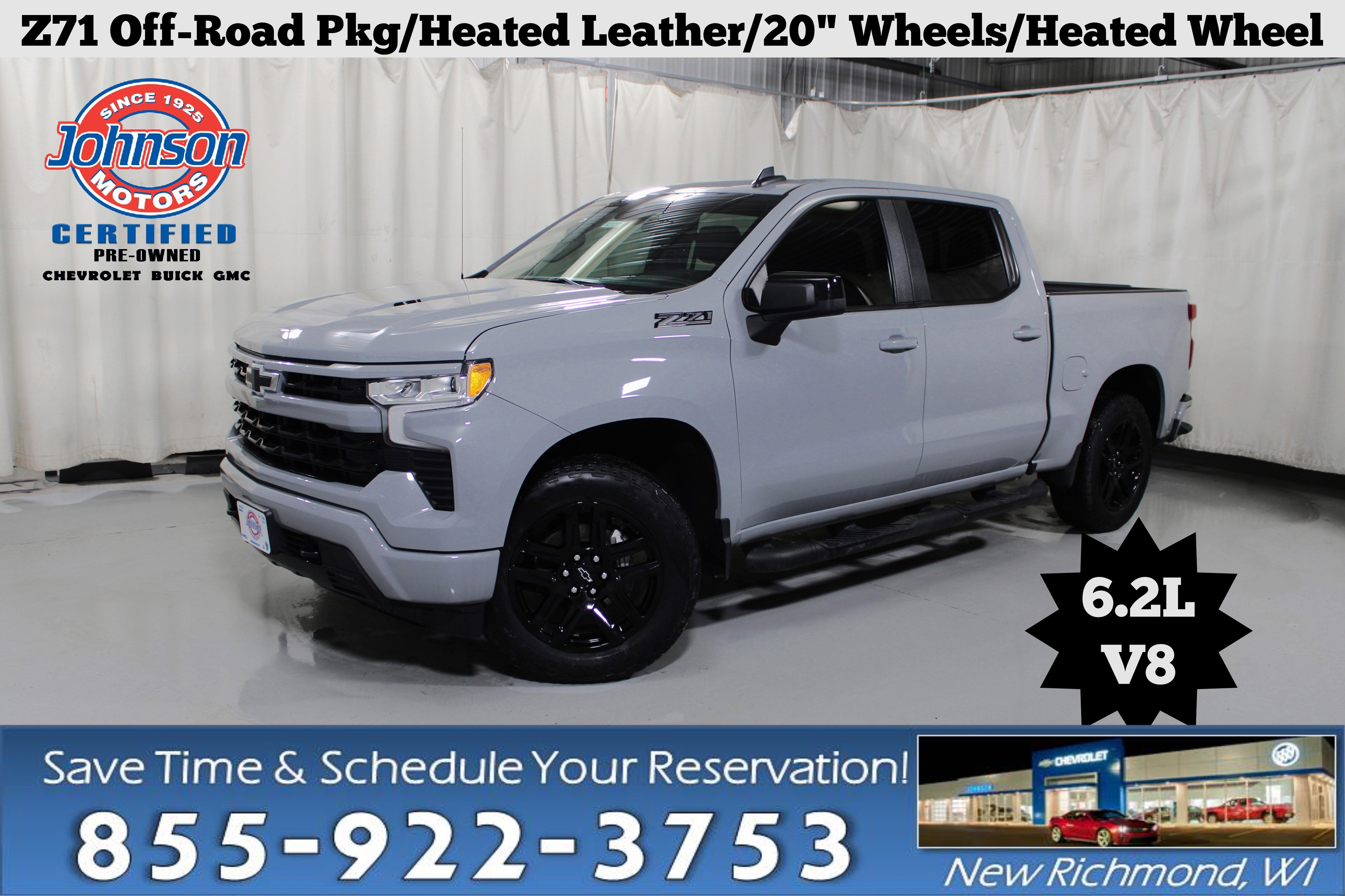 2024 Chevrolet Silverado 1500 RST
