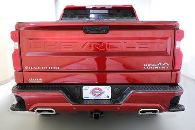 2026 Chevrolet Silverado 1500 High Country