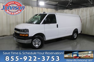 2025 Chevrolet Express Cargo WT