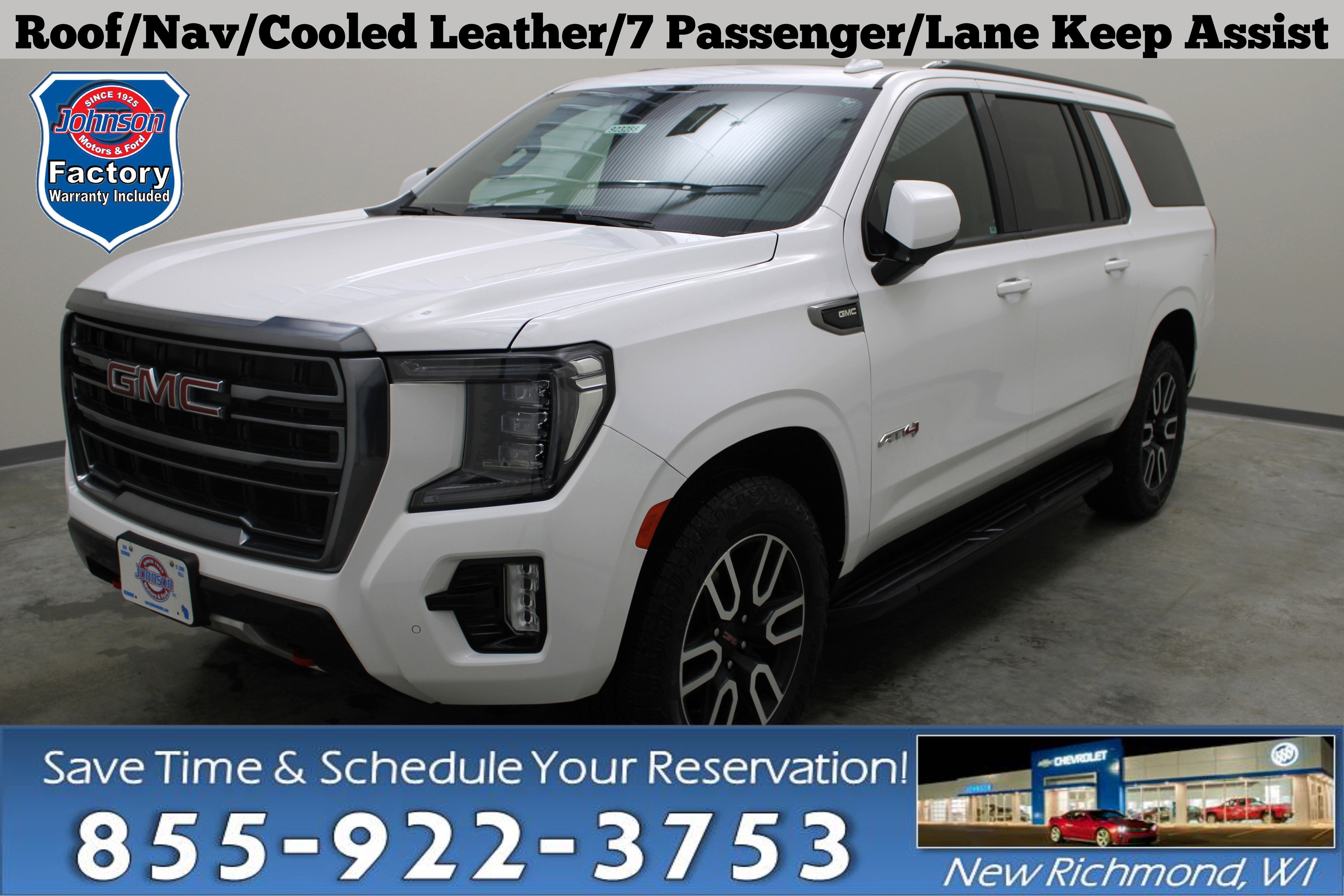 2023 GMC Yukon XL AT4