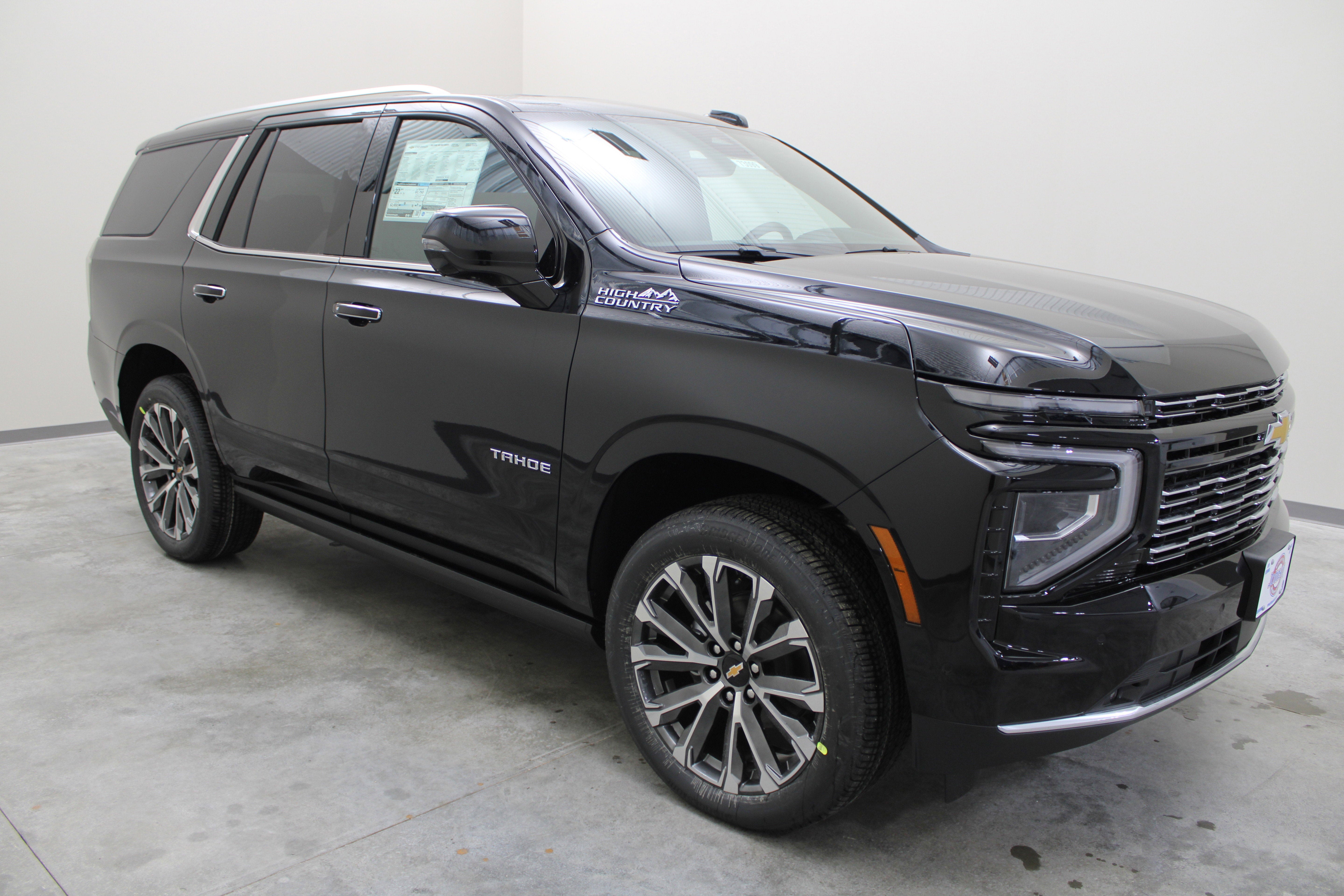 2026 Chevrolet Tahoe High Country