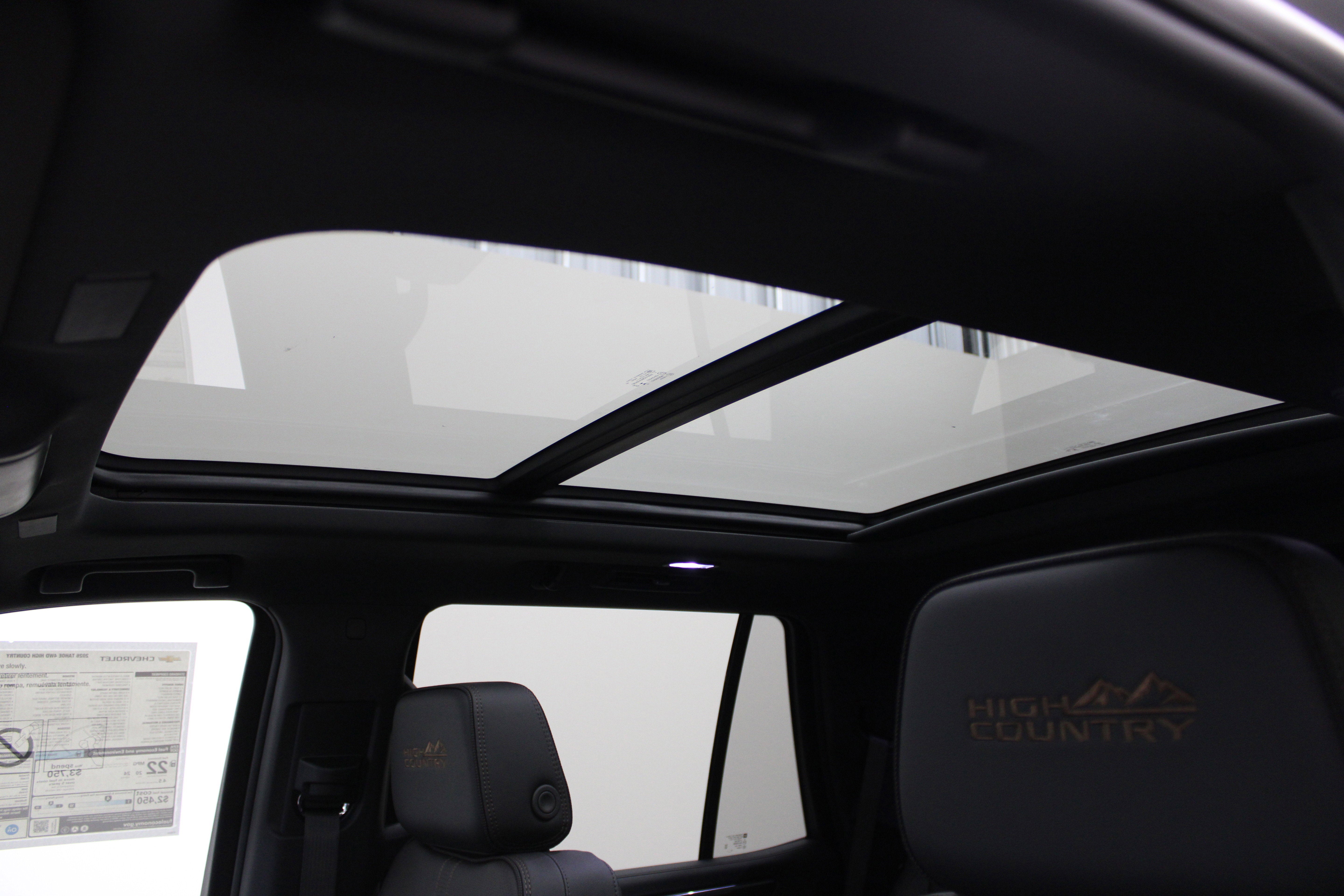 2026 Chevrolet Tahoe High Country