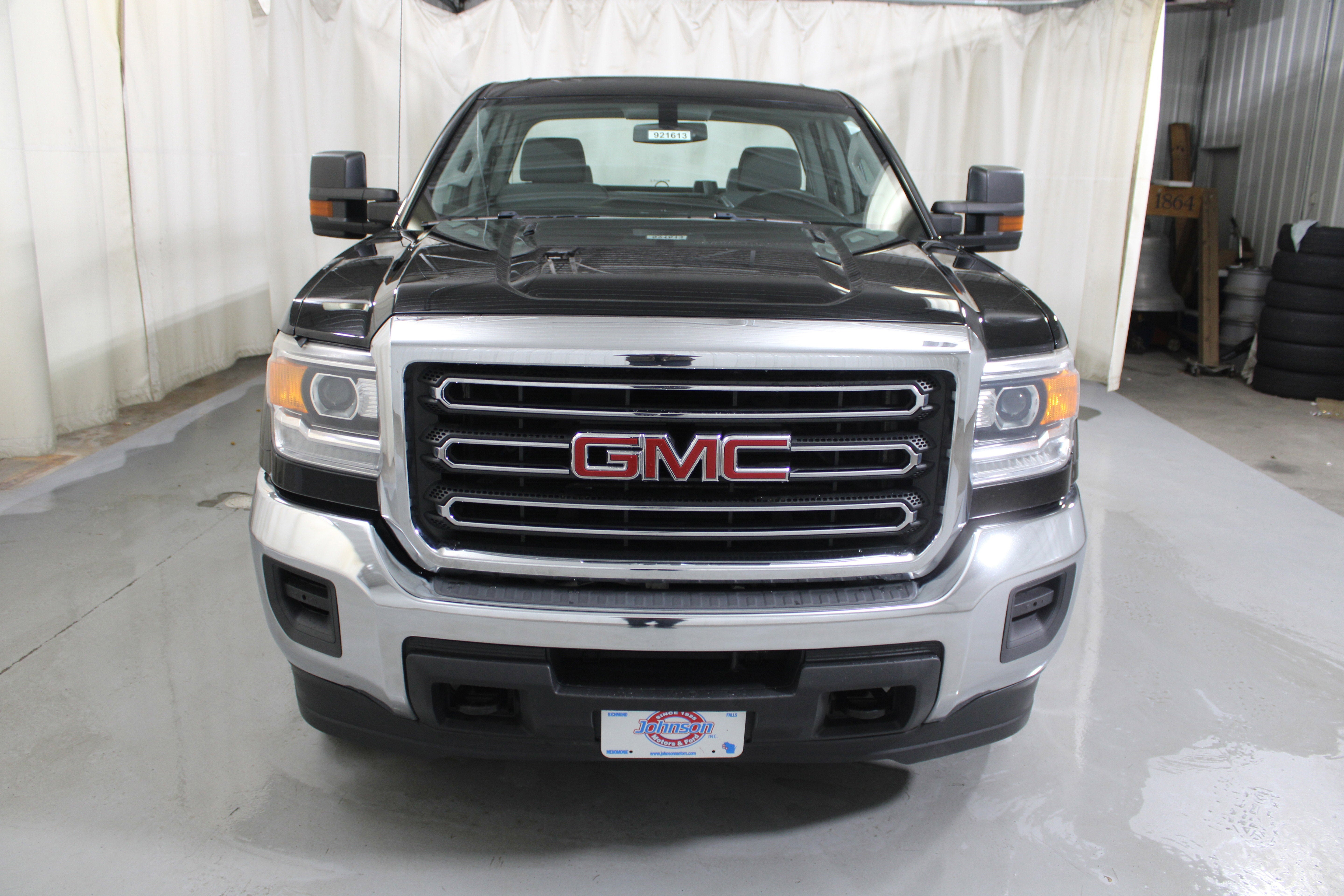 2016 GMC Sierra 2500 HD 4WD Double Cab 144.2"