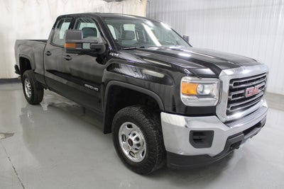 2016 GMC Sierra 2500 HD 4WD Double Cab 144.2"