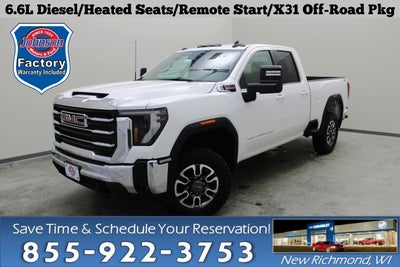 2024 GMC Sierra 2500 HD SLE