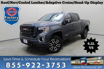 2021 GMC Sierra 1500 AT4