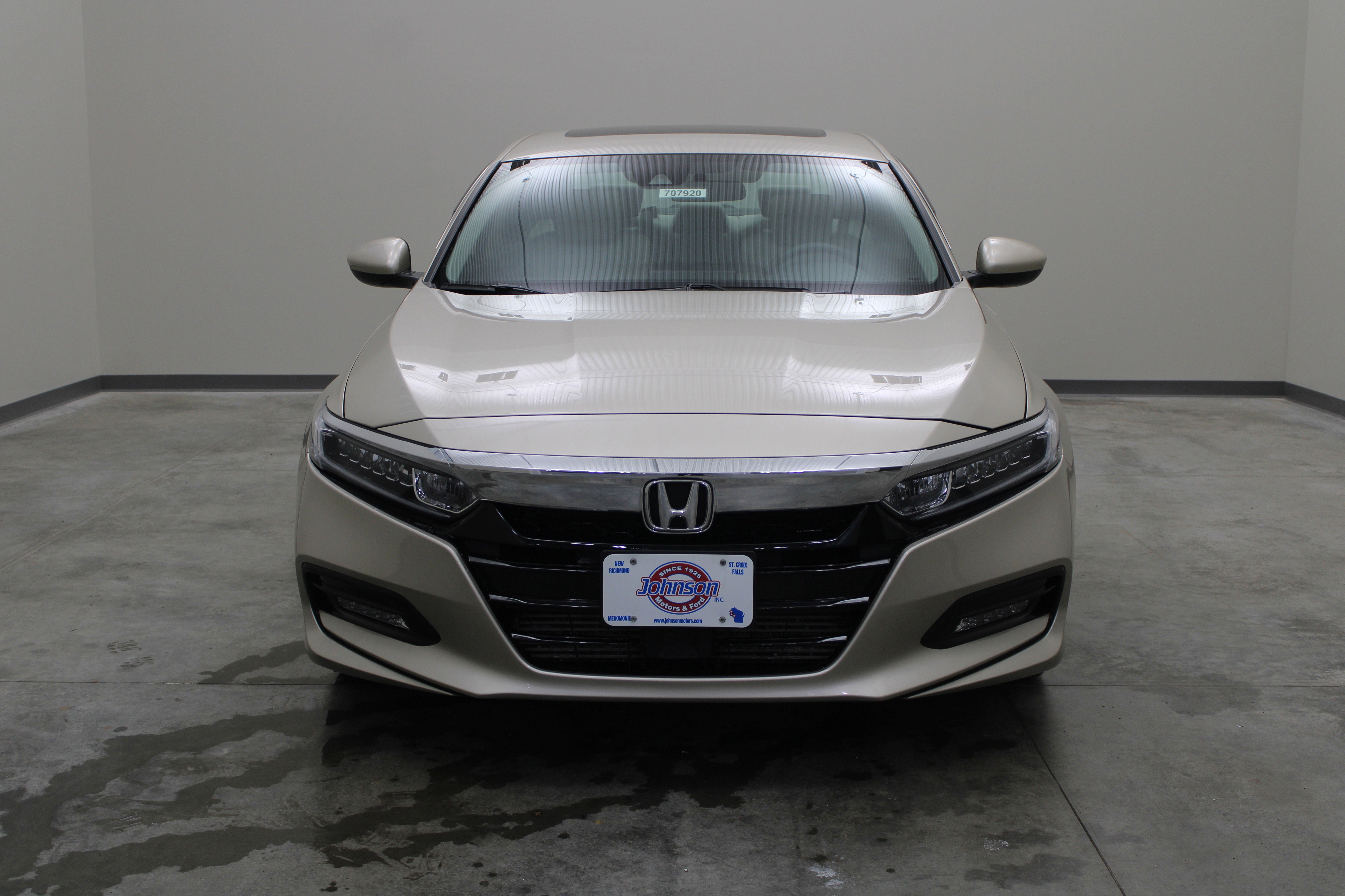 2018 Honda Accord Sedan EX 1.5T