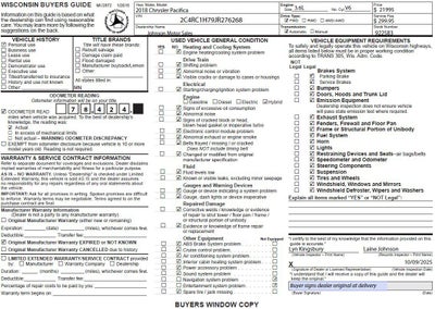 2018 Chrysler Pacifica Hybrid Touring Plus