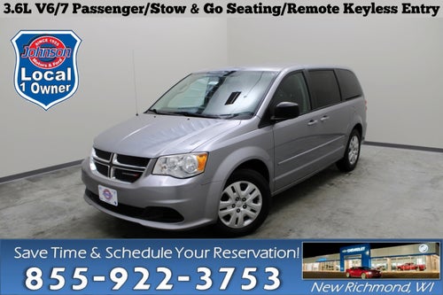 2014 Dodge Grand Caravan SE