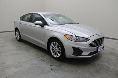 2019 Ford Fusion Hybrid SE